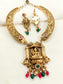Chinmayi R&G Antique Hasli Styled Necklace Set