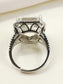Ratna White American Diamond Finger Ring