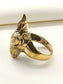 Yasmin Golden Men's Finger Ring
