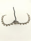 Jeevika Plain Oxidized Silver Mathapatti