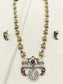 Sahasra Multi Colour Oxidized Necklace Set