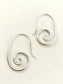 Daya Silver Men's Earrings
