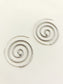 Aindrila Silver Men's Earrings