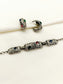 Clarissa Multi Colour Oxidized Choker Set