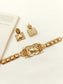 Natisha White Boutique Choker Set