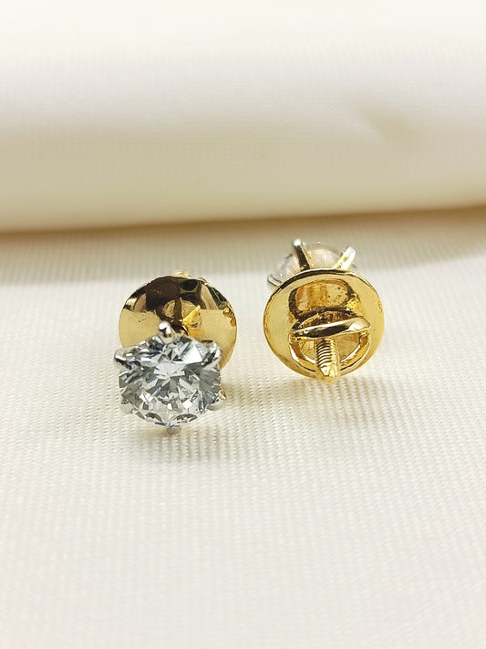 Falak 92.5 Silver Swarovski Stone Tops