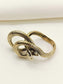 Saif Golden Men's Finger Ring