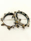 Sameera Dual Tone Oxidized Silver Ghungroo Bangles