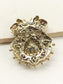 Avi Ruby Men's Brooch