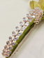 Snehita American Diamond Rose Gold Plated Hair Band