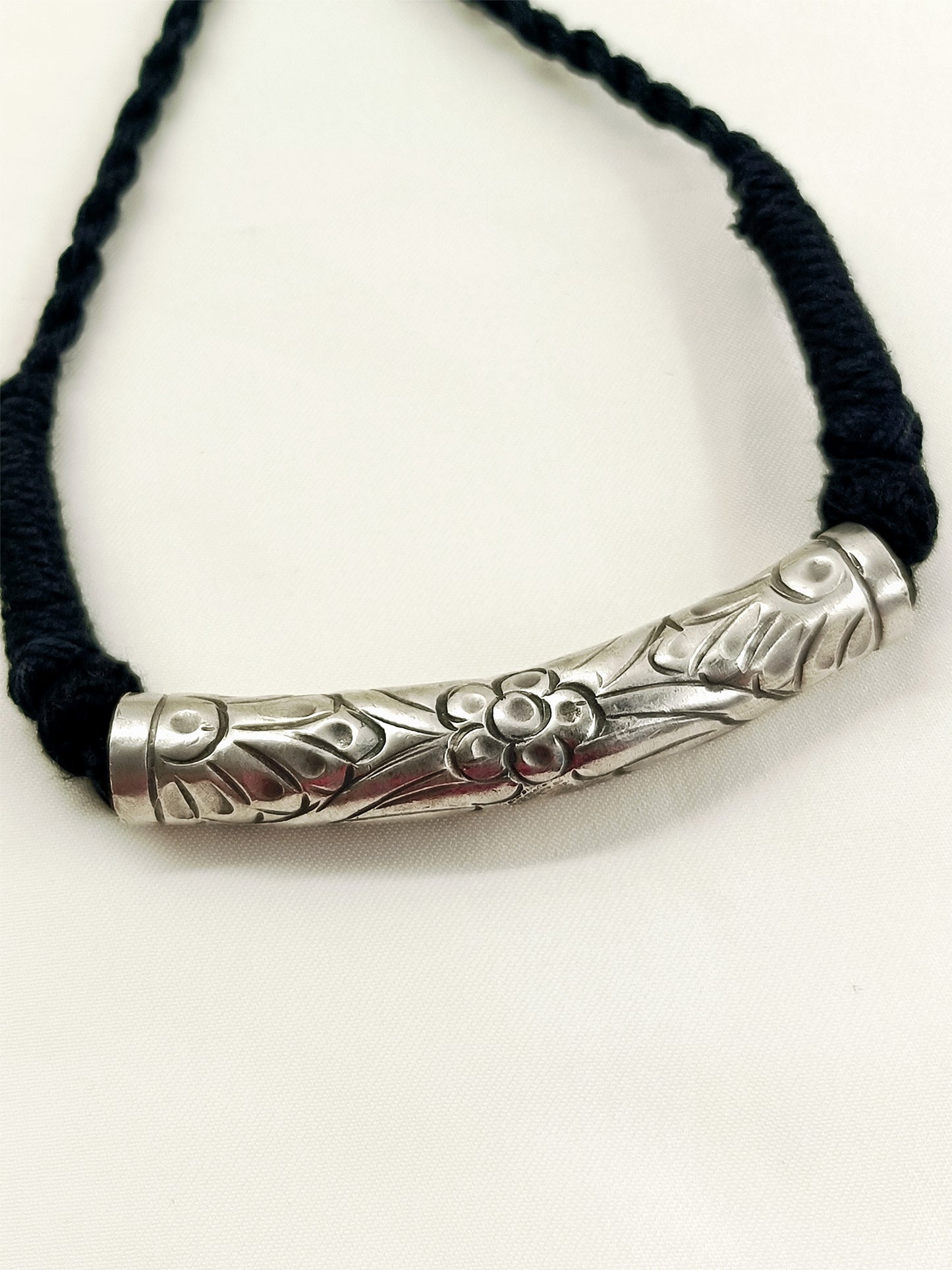 Aarshan Black Men's Neckpiece