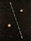 Melon Emerald American Diamond Bracelet