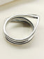Victar Silver Men's Finger Ring