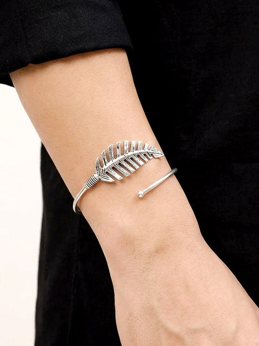 Naveen Silver Men's Bracelet
