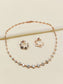Laney White American Diamomd Necklace Set