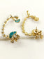 Dia Firozi Kundan Earcuffs