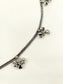 Kathyayani Plain Oxidized Floral Ghungroo Waist Belt