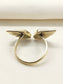 Zuber Golden Men's Finger Ring