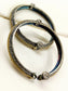 Firdousi Dual Tone Oxidized Bangles