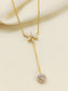 Aaiya 92.5 Silver Swarovski Stone Pendal