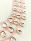 Soham Baby Pink Groom Beads Neckpiece