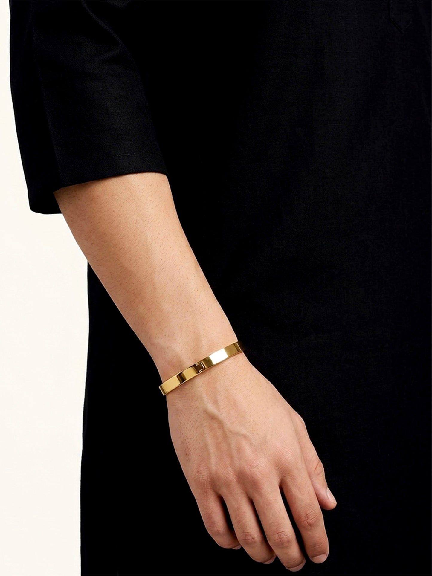 Morgana Golden Men's Bracelet