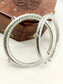 Ruhu Silver Hasli Styled Oxidized Anklet
