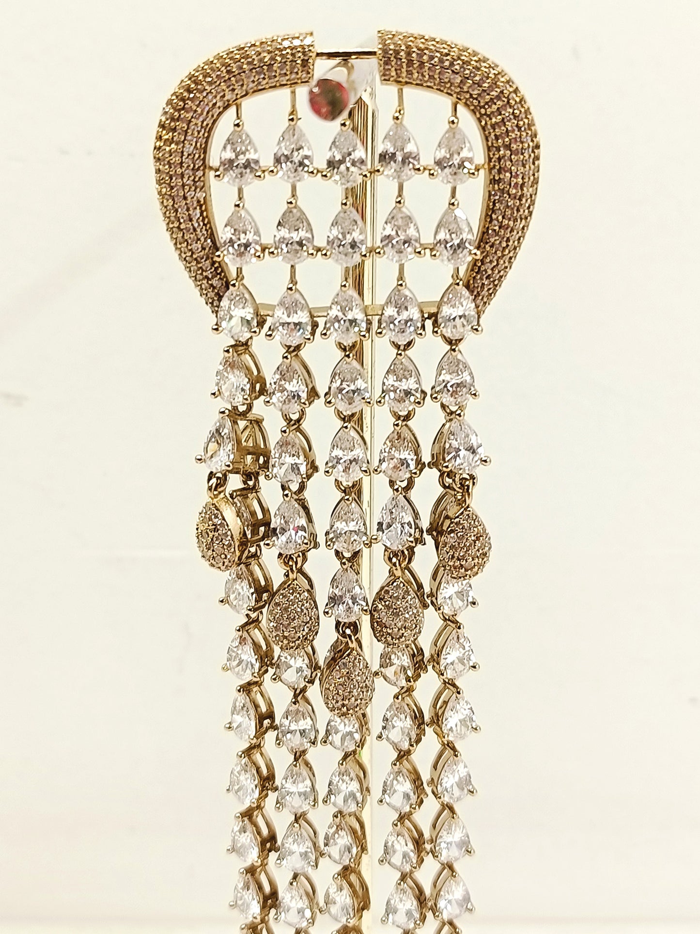 Estaa White American Diamond Bracelet