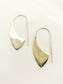 Alora Golden Men's Earrings