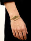 Nihal Golden Men's Bracelet