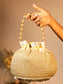 Elaya Copper Potli Bag