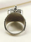 Tashvik Purple Men's Finger Ring