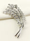 Harper Silver Leaf Brooch