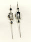 Indrajit Black Men's Earcuff