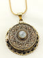 Biraj Golden Men's Neckpiece