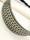 Diti Plain Oxidized Bajubandh