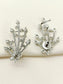 Sabrina White American Diamond Earring