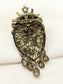 Aarnav Mint Green Lion Brooch