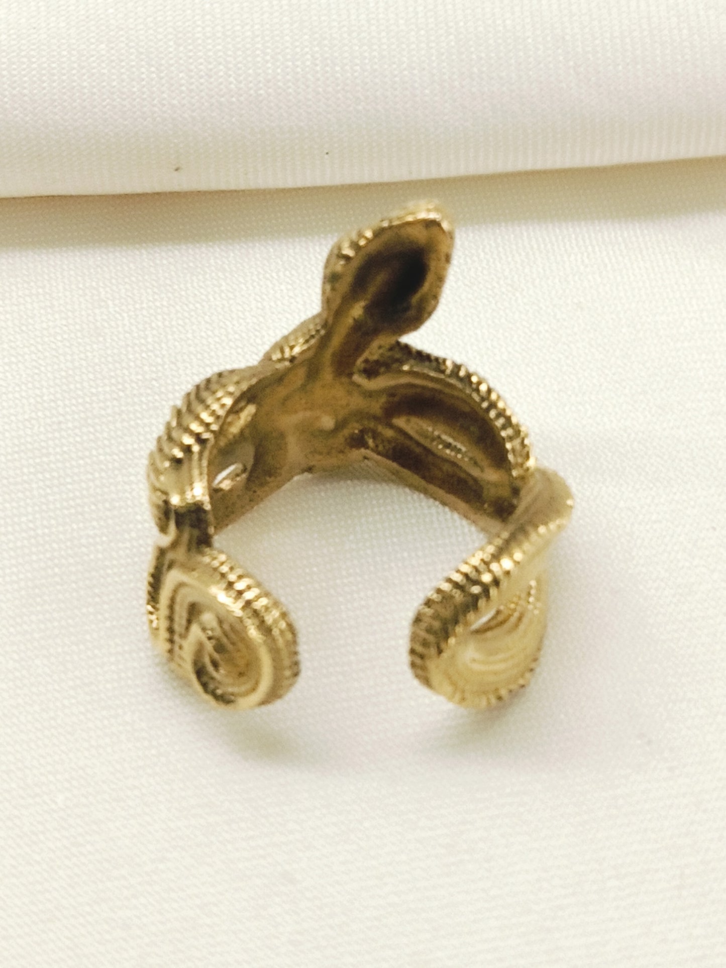 Juliet Golden Men's Finger Ring