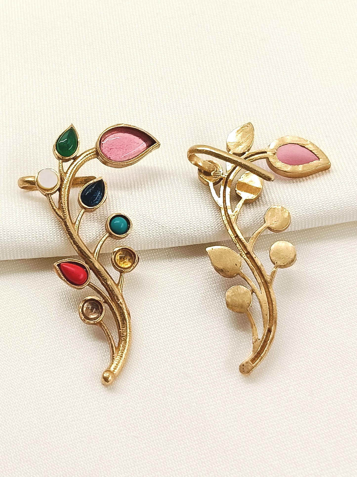 Bhavani Multi Colour Boutique Earcuffs