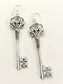 Jivant Silver Men's Earrings