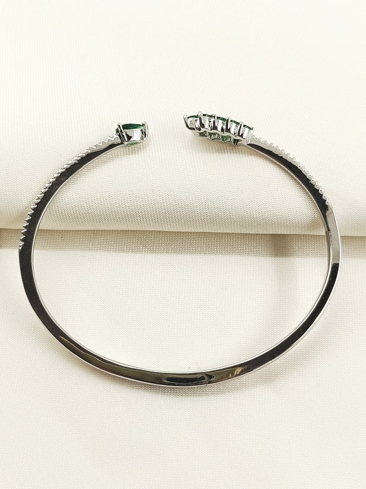 Zoe Green American Diamond Bracelet