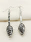 Bhumik Silver Men's Earrings