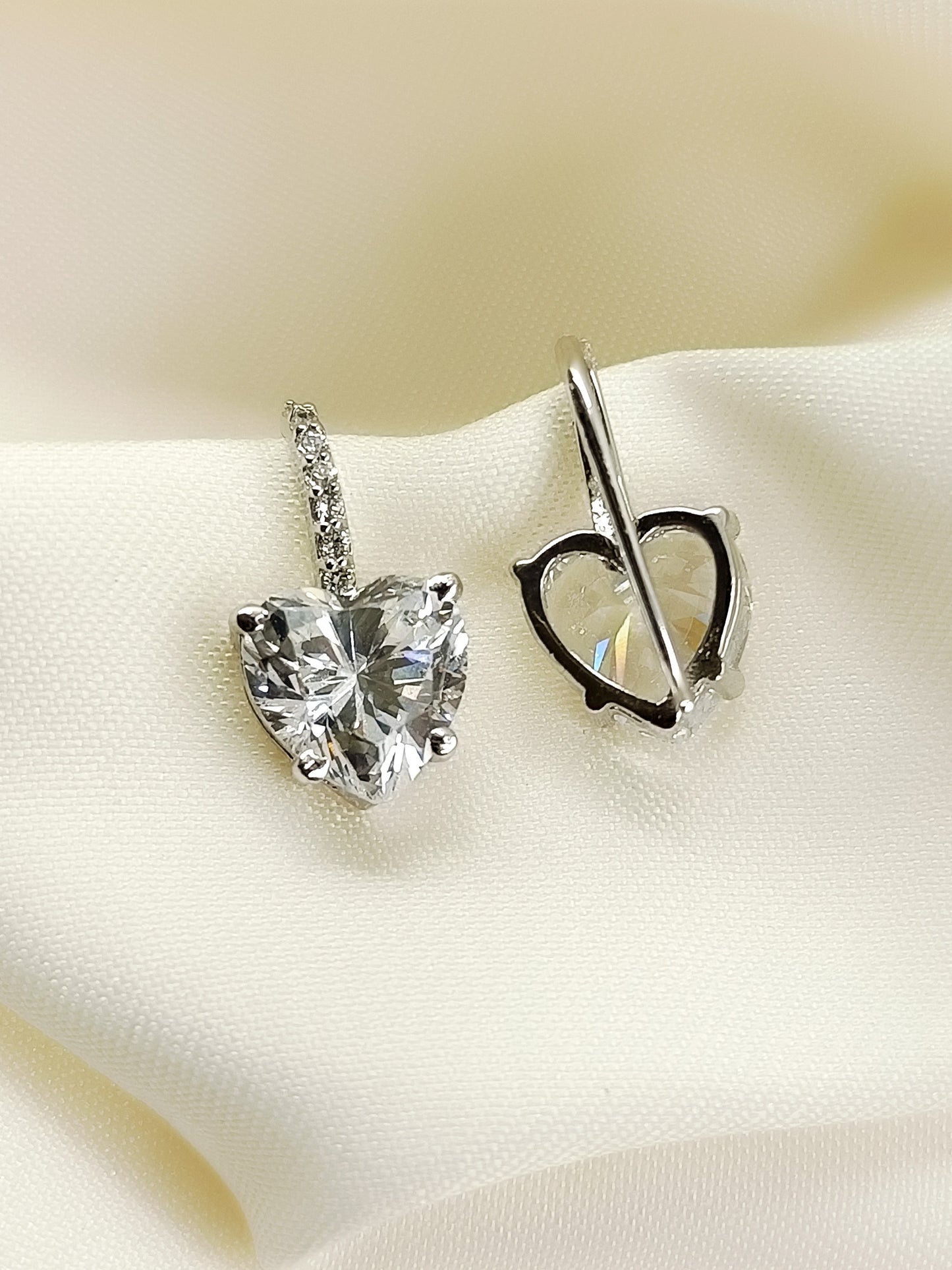 Devanshi 92.5 Silver Swarovski Stone Tops