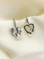 Devanshi 92.5 Silver Swarovski Stone Tops
