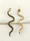 Rashmik Golden Men's Earrings
