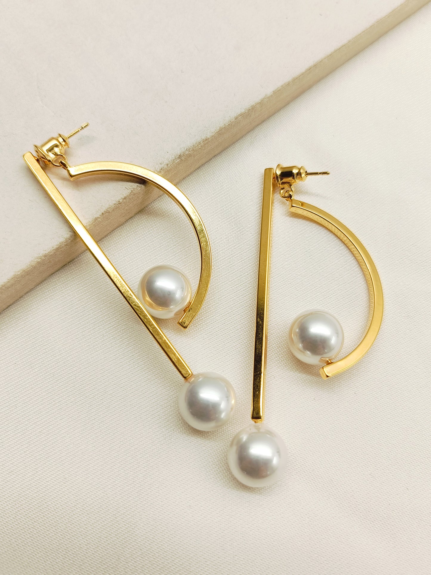 Jashmine Pearl Western Earrings