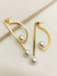 Jashmine Pearl Western Earrings