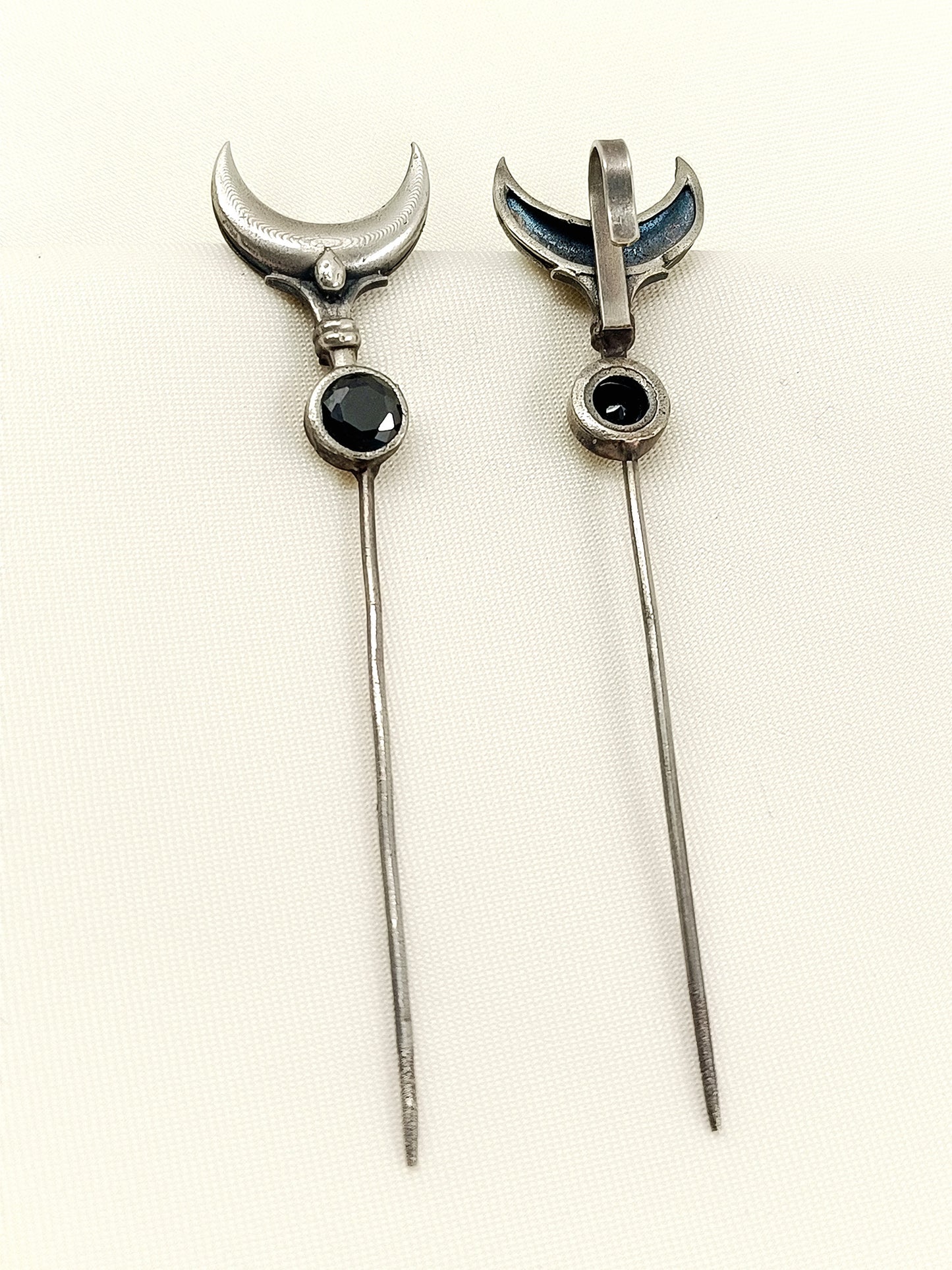 Kunal Black Men's Earcuff