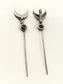 Kunal Black Men's Earcuff